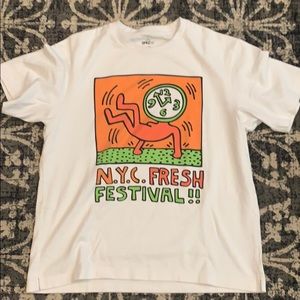 Uniqlo Kieth Haring graphic T-Shirt